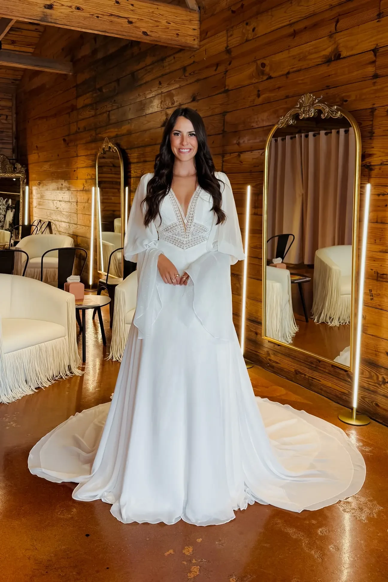 Western Wedding Dresses: Bridal Gowns for the Texas Bride Image